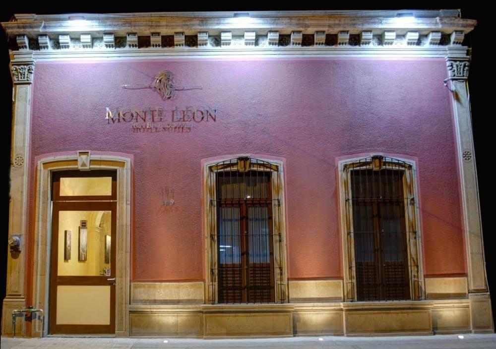 Monte Leon Hotel Boutique & Galeria Eksteriør bilde